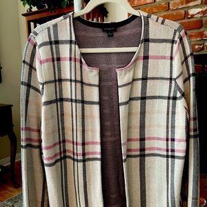 Women’s open cardigan L.  Ann Taylor Factory.